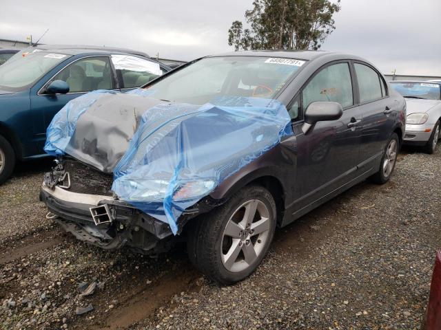 Photo 2 from auction – 2011 HONDA CIVIC LX-S with VIN 19XFA1F6XBE044333