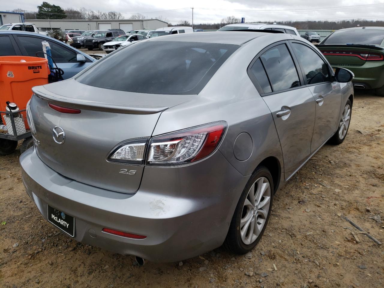 Photo 4 from auction – 2010 MAZDA 3 S with VIN JM1BL1S50A1230549