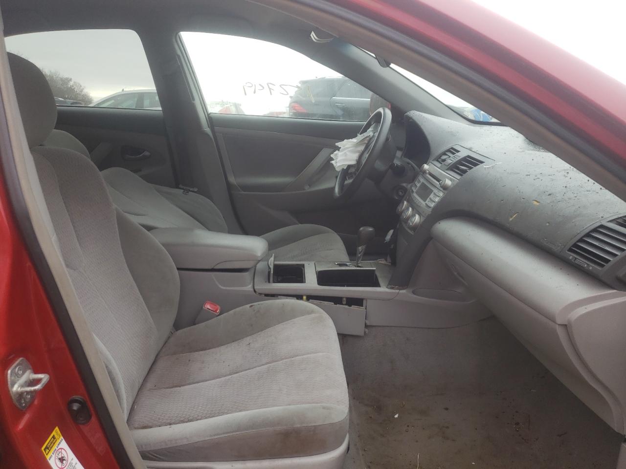 Photo 5 from auction – 2010 TOYOTA CAMRY BASE with VIN 4T4BF3EK1AR025942