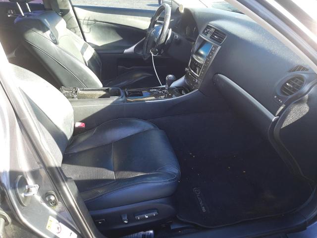 Photo 5 from auction – 2012 LEXUS IS 250 with VIN JTHBF5C26C5162531