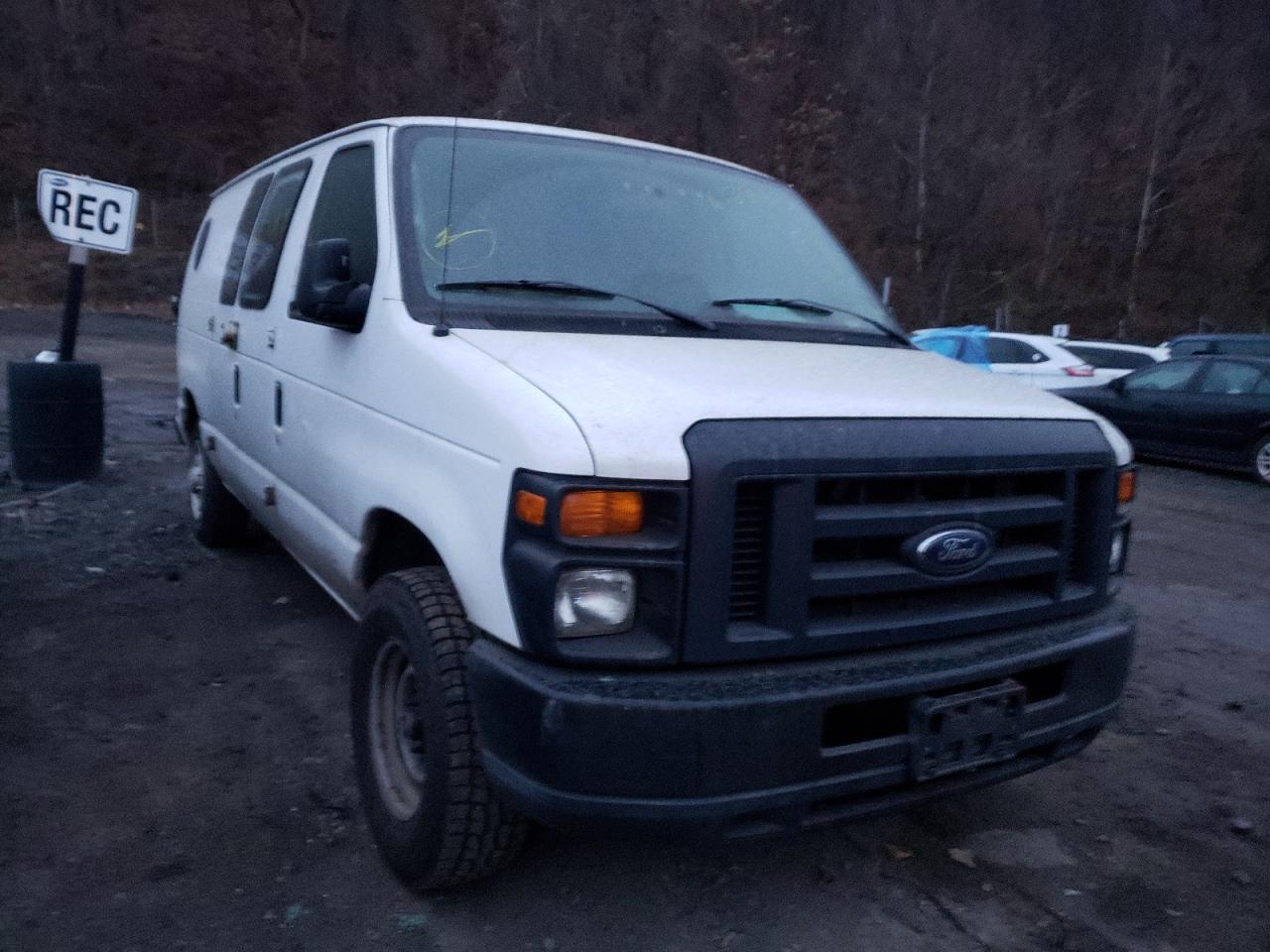 FORD E-150 VAN 2011 with VIN 1FTNE1EW1BDA74517 - Photo from auction
