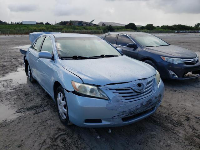 TOYOTA CAMRY CE 2008 with VIN 4T1BE46K28U734200 - Photo from auction