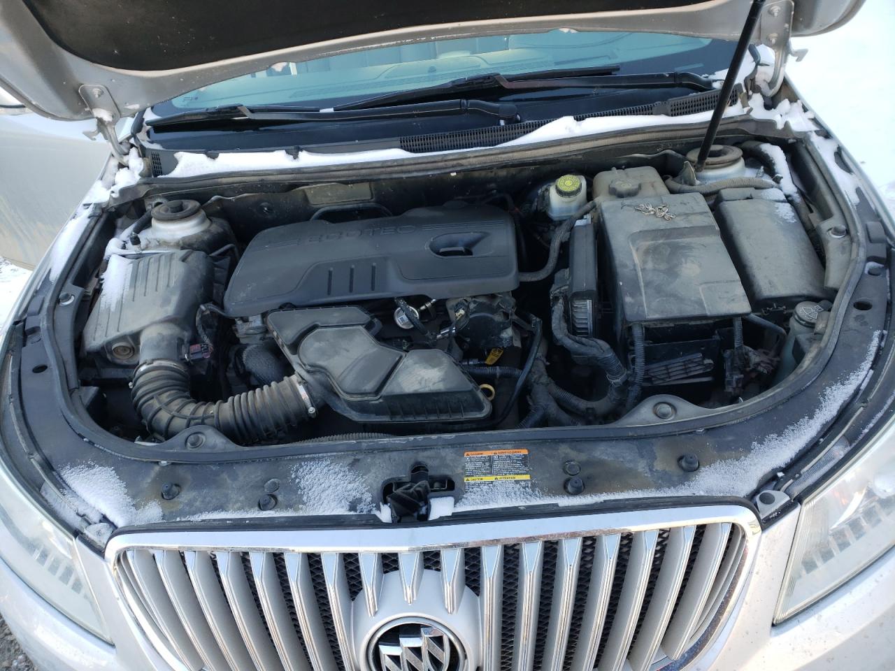 Photo 7 from auction – 2011 BUICK LACROSSE C with VIN 1G4GC5EC0BF116896