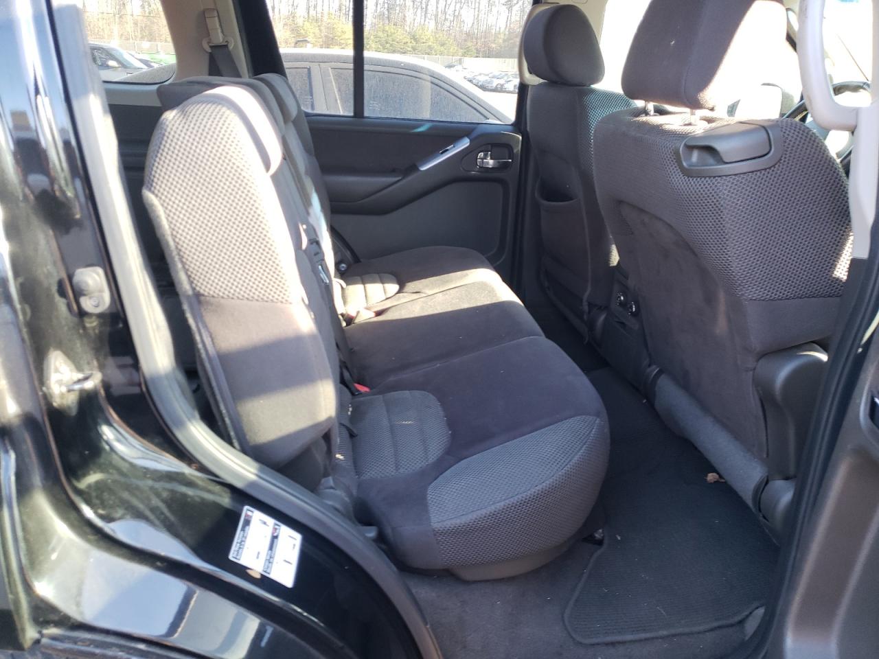 Photo 6 from auction – 2008 NISSAN PATHFINDER with VIN 5N1AR18B08C657411