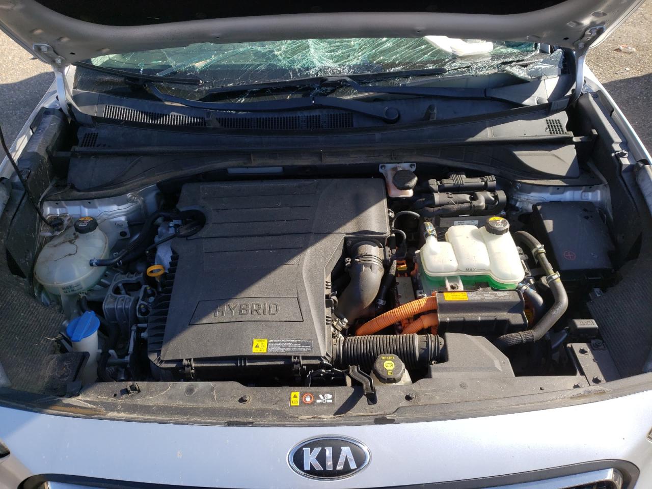 Photo 7 from auction – 2017 KIA NIRO EX with VIN KNDCC3LC2H5078306