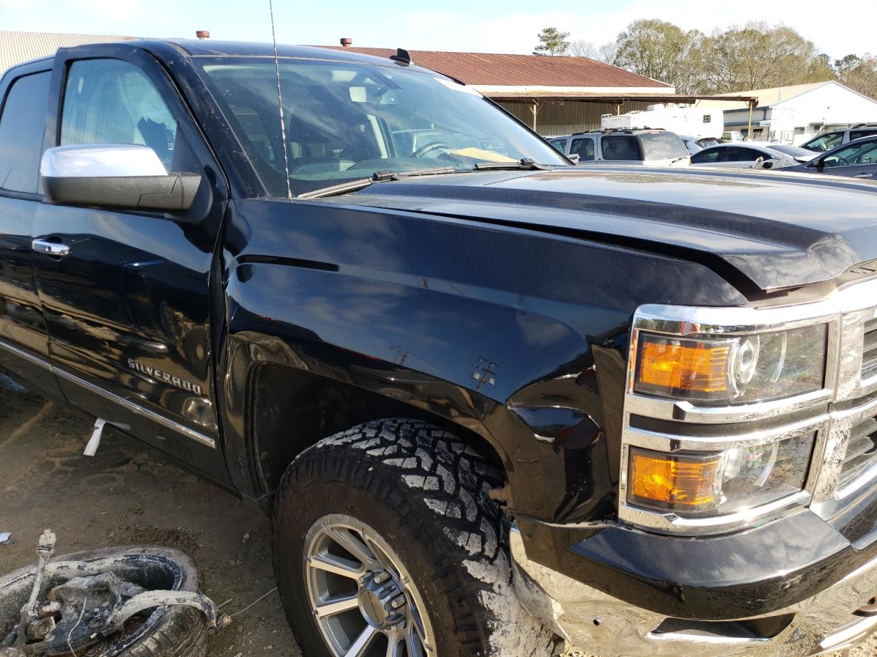 Photo 9 from auction – 2014 CHEVROLET SILVERADO with VIN 1GCVKSEC2EZ231404