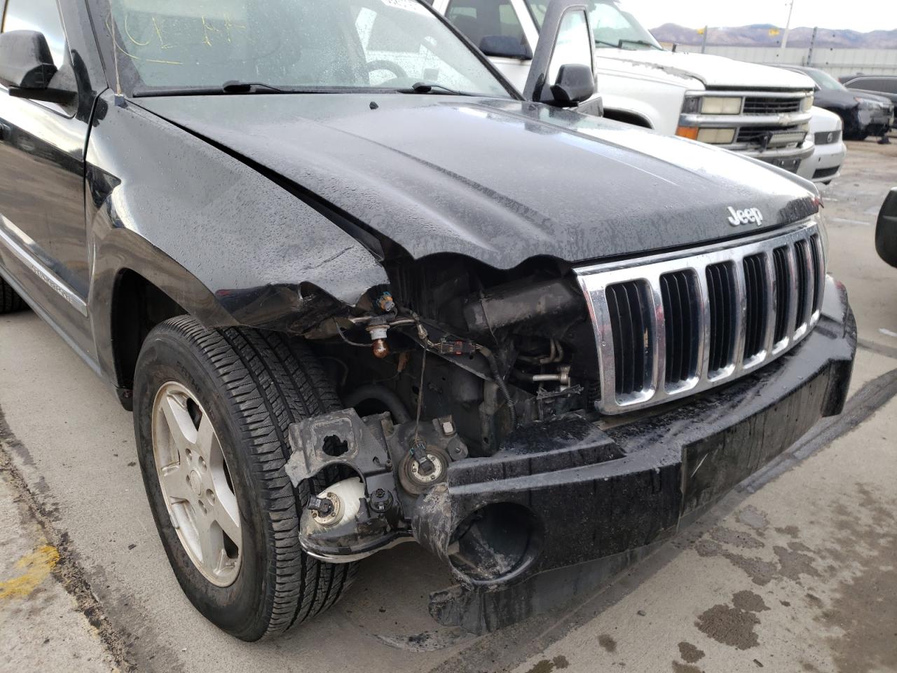 Photo 9 from auction – 2005 JEEP GRAND CHER with VIN 1J4HR58N45C642307
