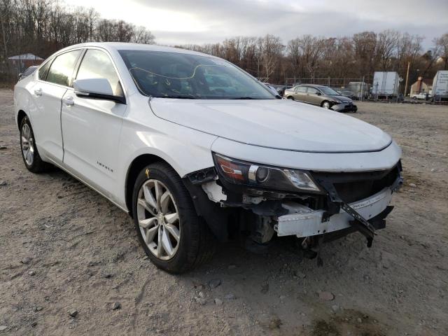 CHEVROLET IMPALA LT 2016 with VIN 2G1115S35G9127180 - Photo from auction
