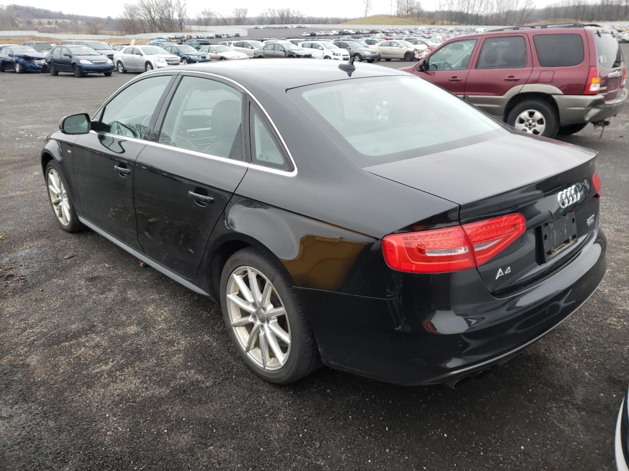 Photo 3 from auction – 2016 AUDI A4 PREMIUM with VIN WAUFFAFLXGN012165