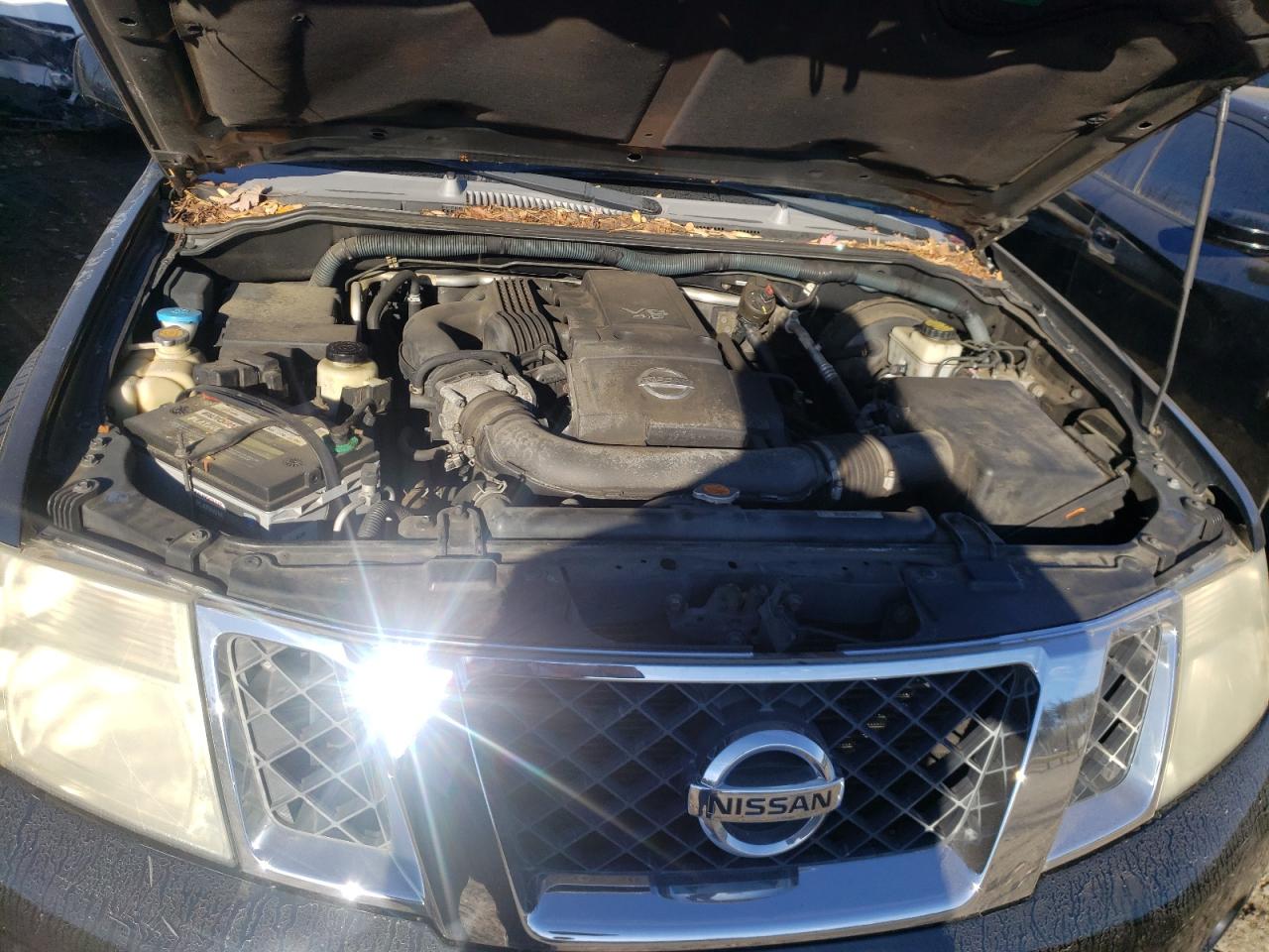 Photo 7 from auction – 2008 NISSAN PATHFINDER with VIN 5N1AR18B08C657411