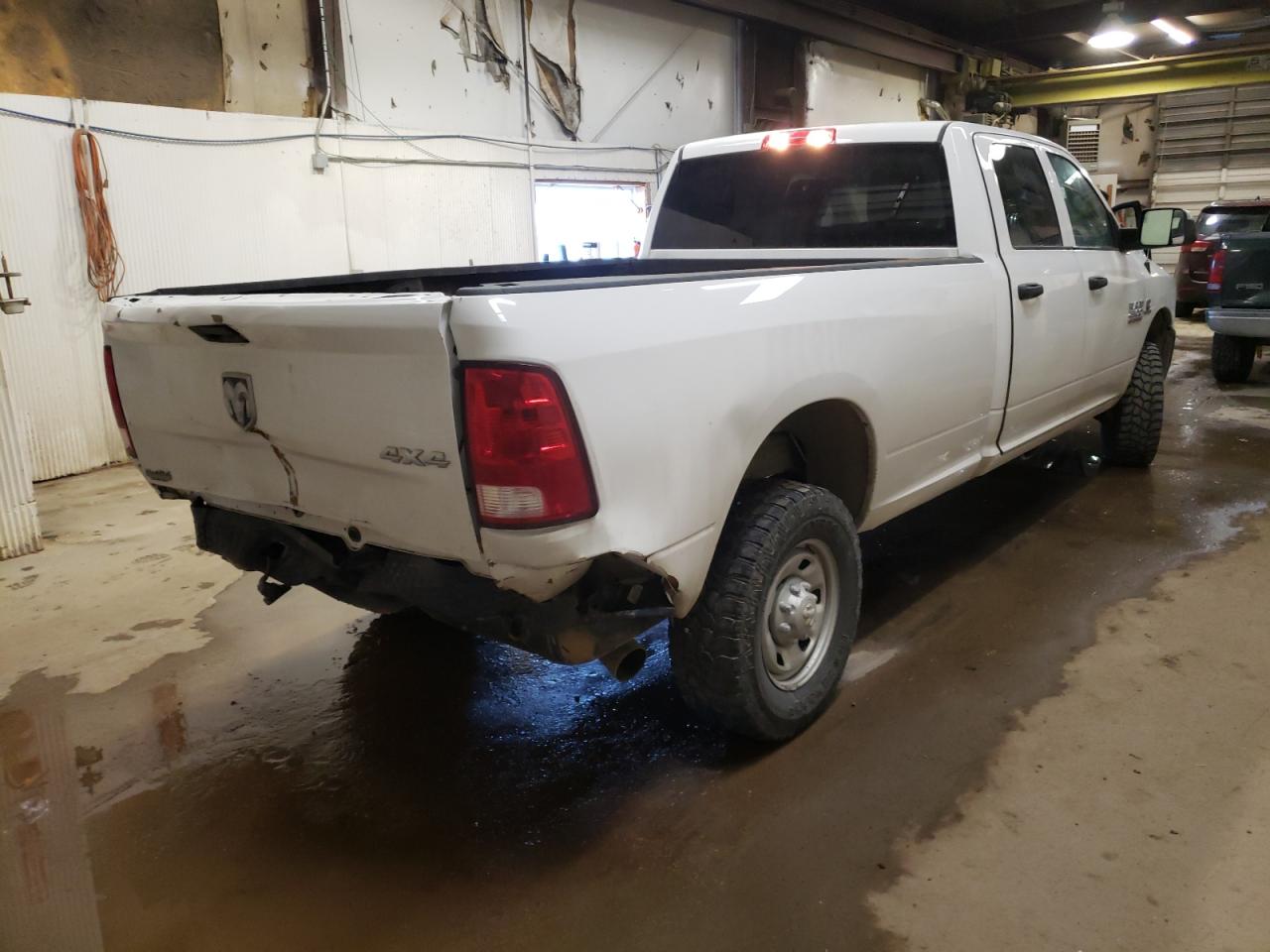 Photo 4 from auction – 2018 RAM 2500 ST with VIN 3C6UR5HL1JG161979
