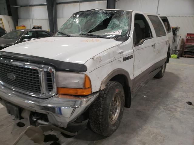 Photo 9 from auction – 2000 FORD EXCURSION with VIN 1FMSU43F0YEB00100