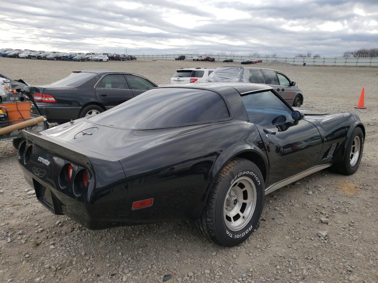 Photo 4 from auction – 1981 CHEVROLET CORVETTE with VIN 1G1AY8769BS424685