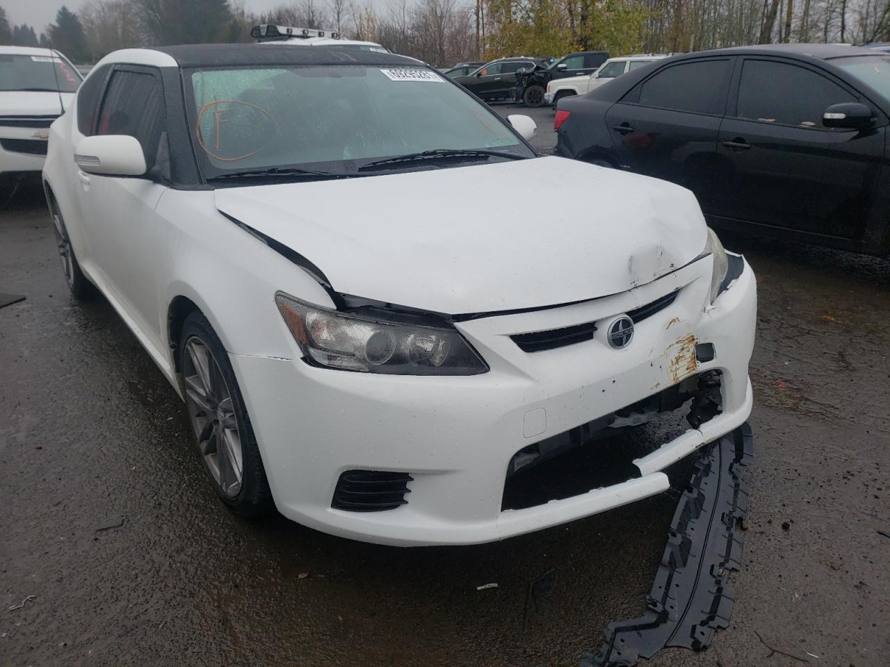 TOYOTA SCION TC 2012 with VIN JTKJF5C76C3044282 - Photo from auction