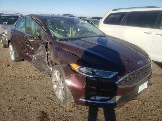 Photo 1 from auction – 2017 FORD FUSION TIT with VIN 3FA6P0D97HR187060