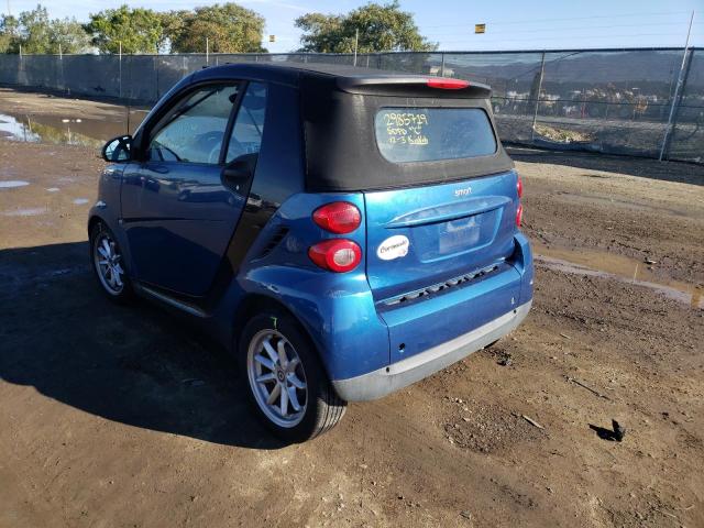 Photo 3 from auction – 2008 SMART FORTWO PAS with VIN WMEEK31X58K112081