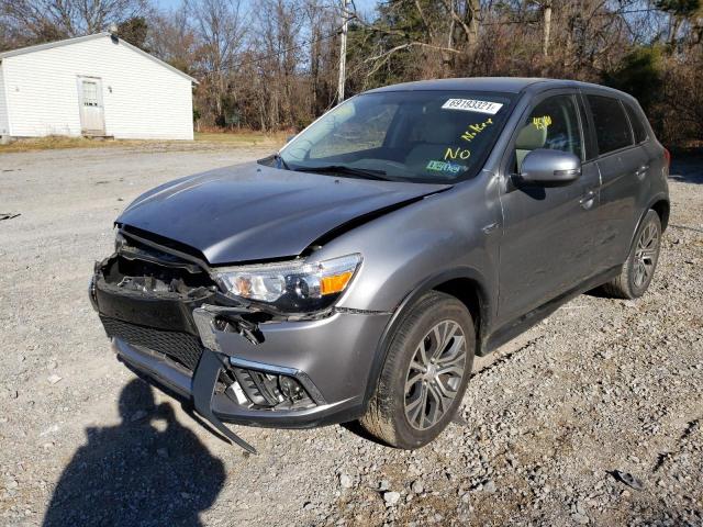 Photo 2 from auction – 2018 MITSUBISHI OUTLANDER with VIN JA4AP3AUXJZ007709