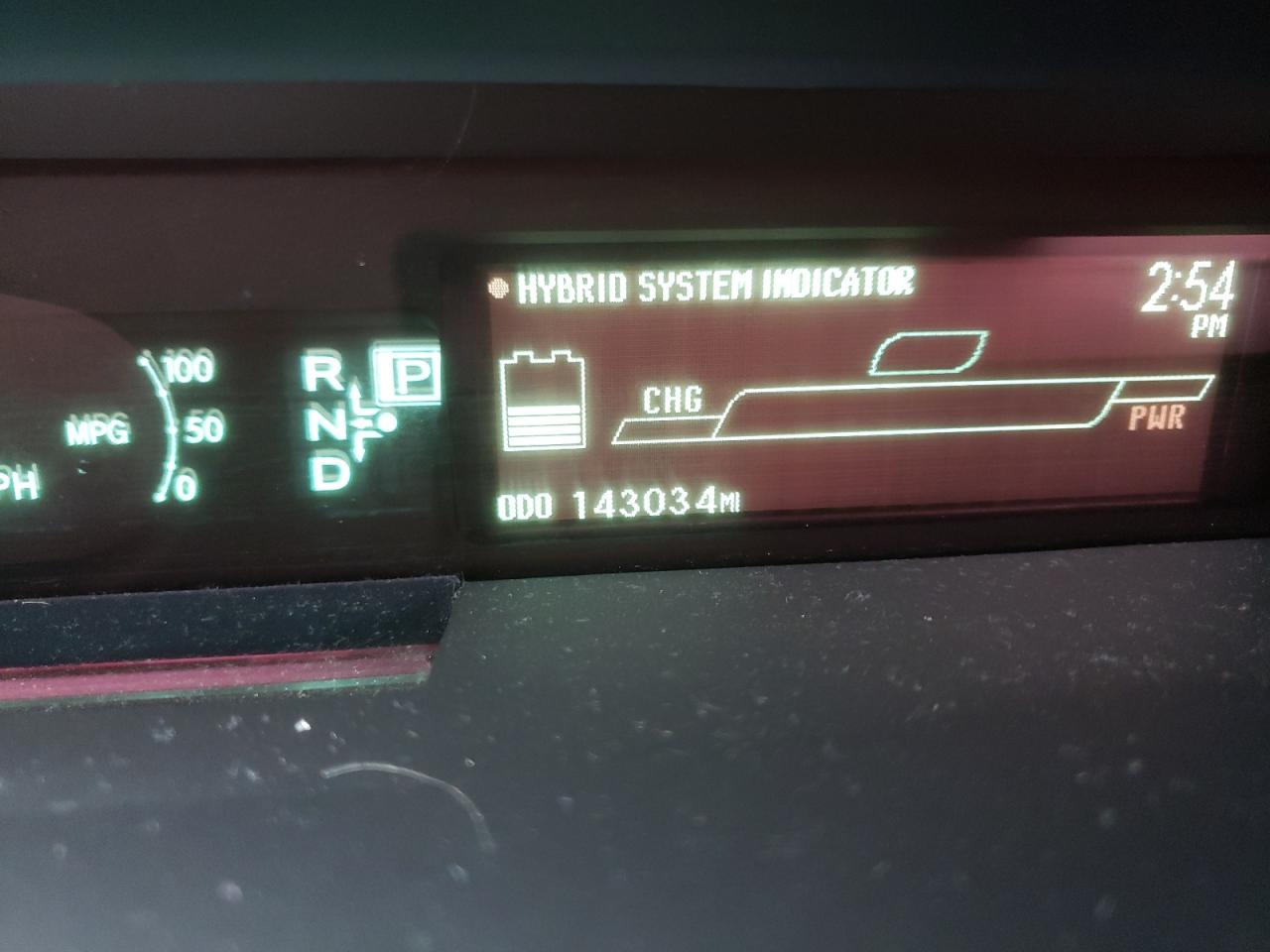Photo 8 from auction – 2011 TOYOTA PRIUS with VIN JTDKN3DU3B5331783