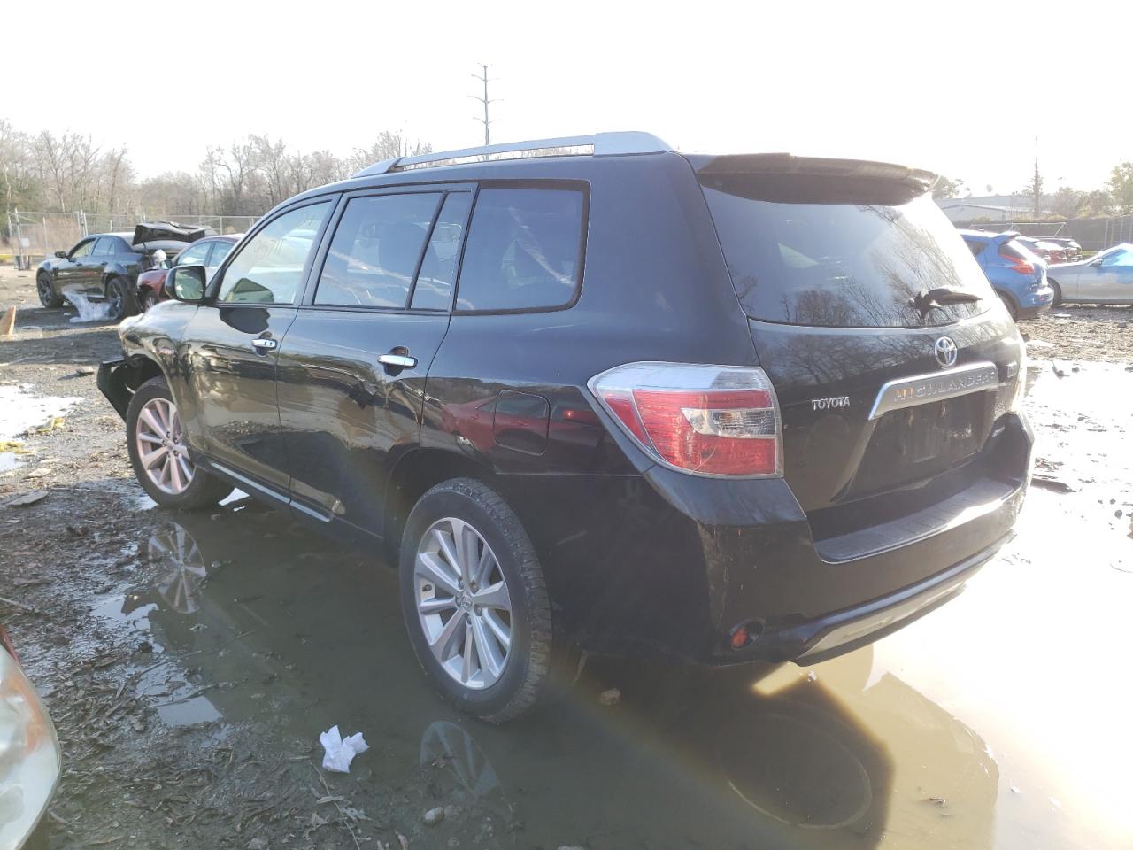 Photo 3 from auction – 2008 TOYOTA HIGHLANDER with VIN JTEEW44A982008673