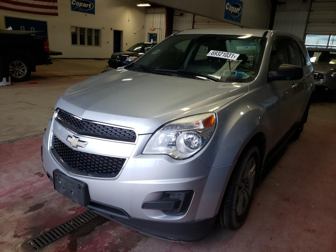 Photo 2 from auction – 2014 CHEVROLET EQUINOX LS with VIN 2GNALAEK8E6330132