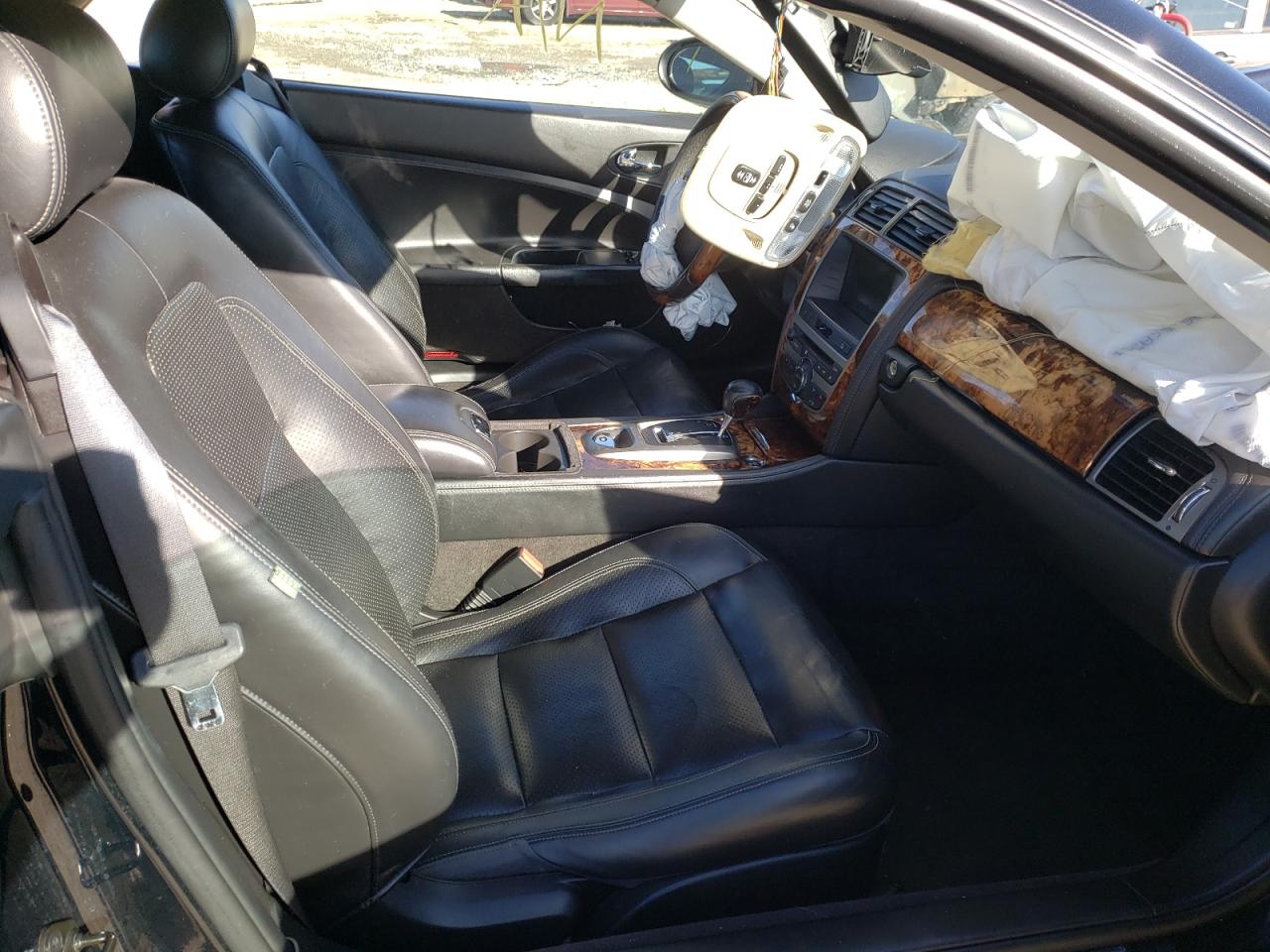 Photo 5 from auction – 2007 JAGUAR XK with VIN SAJDA44BX75B05339