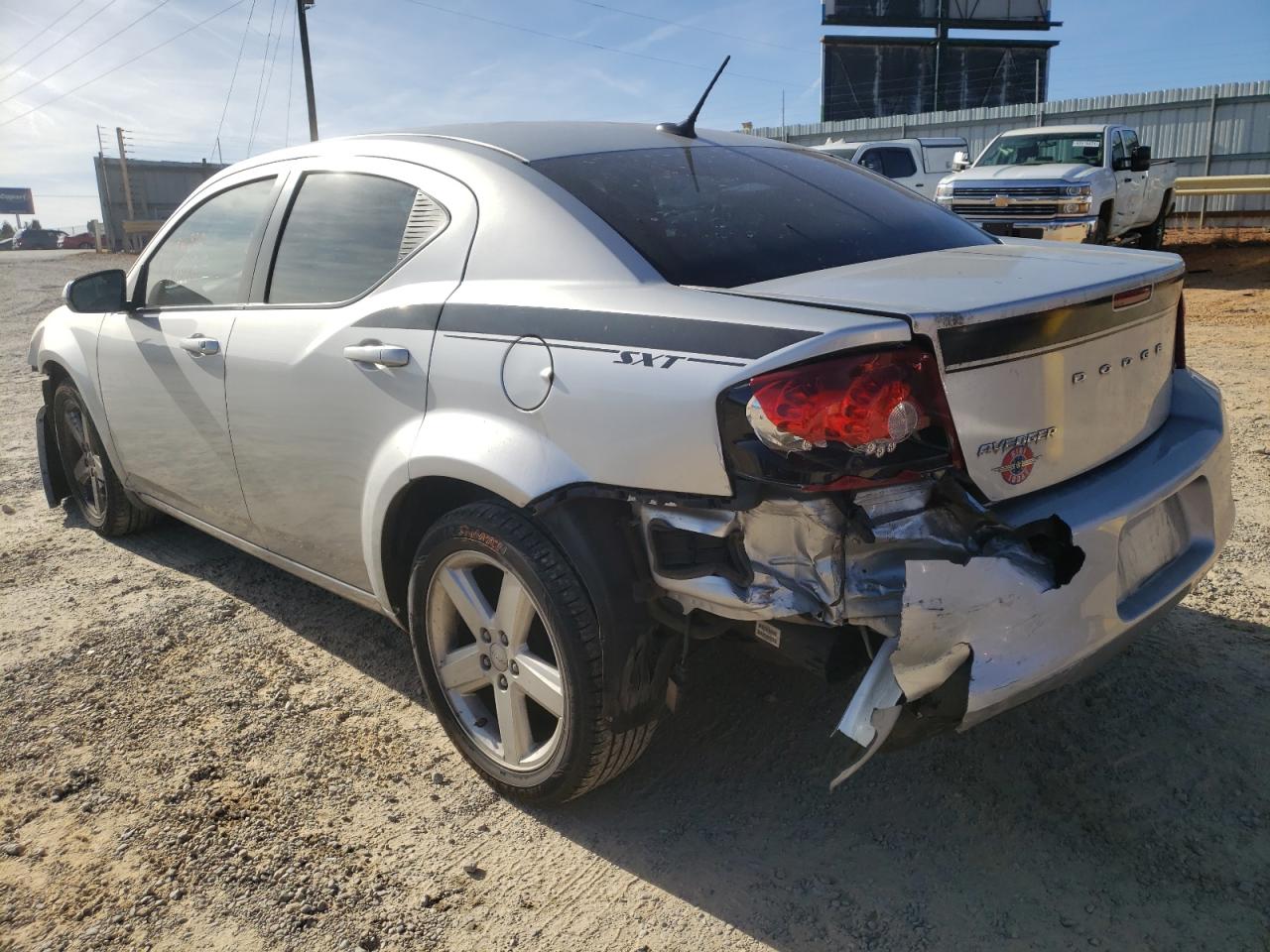 Photo 3 from auction – 2012 DODGE AVENGER SX with VIN 1C3CDZCBXCN227730