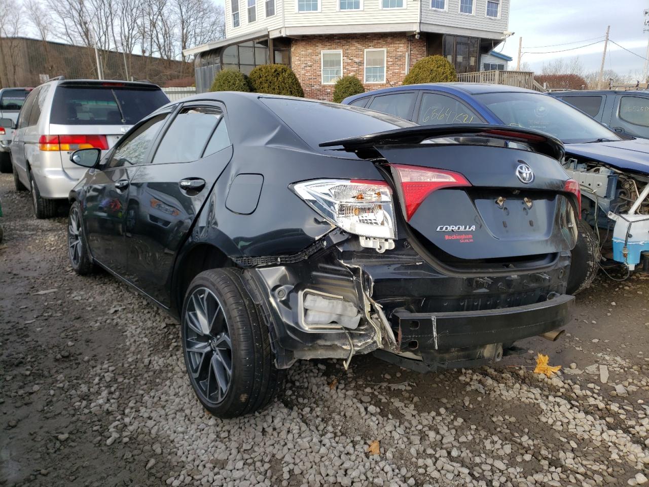 Photo 3 from auction – 2019 TOYOTA COROLLA L with VIN 2T1BURHE5KC134562