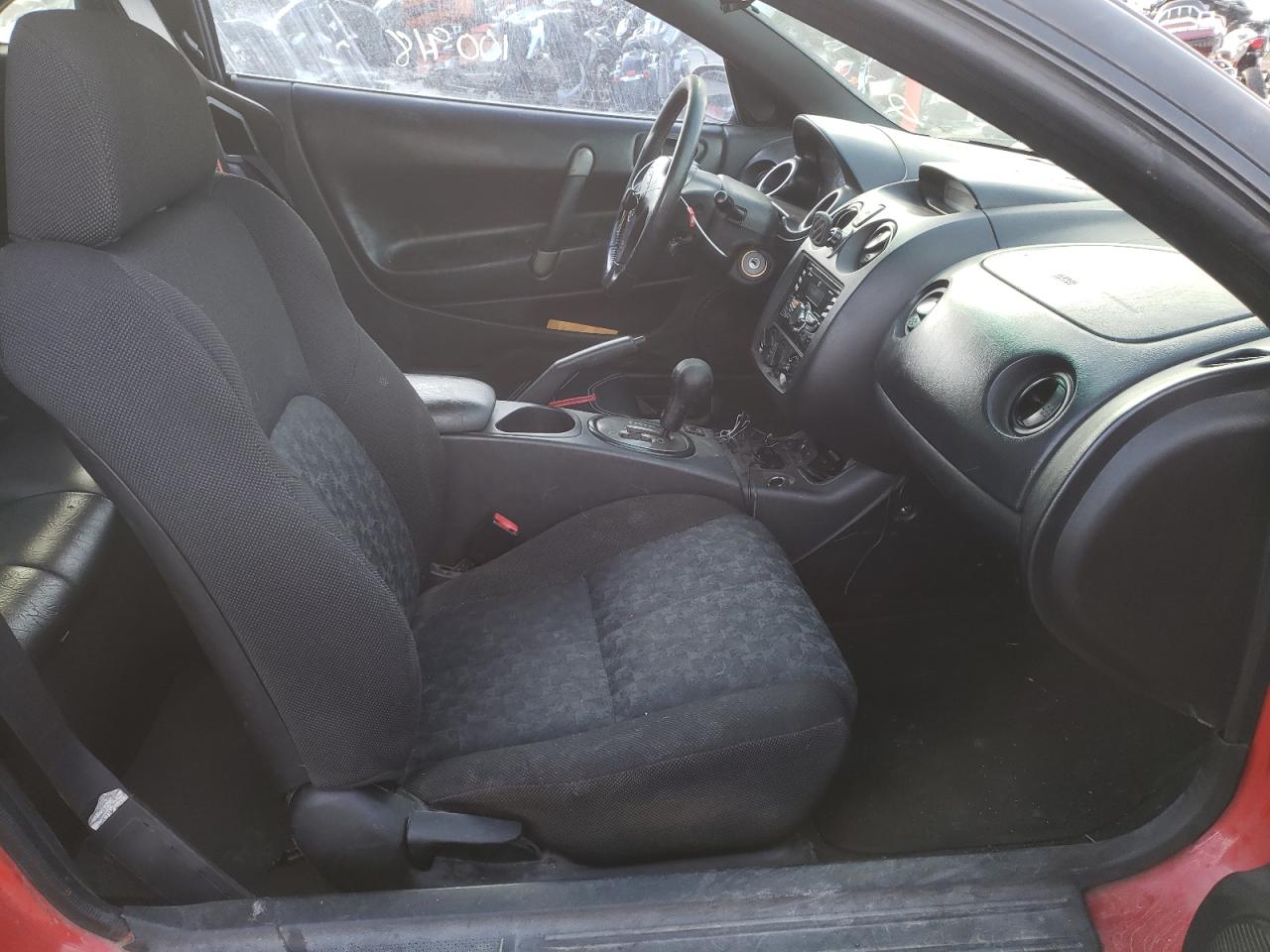 Photo 5 from auction – 2001 MITSUBISHI ECLIPSE GT with VIN 4A3AC84H81E090722