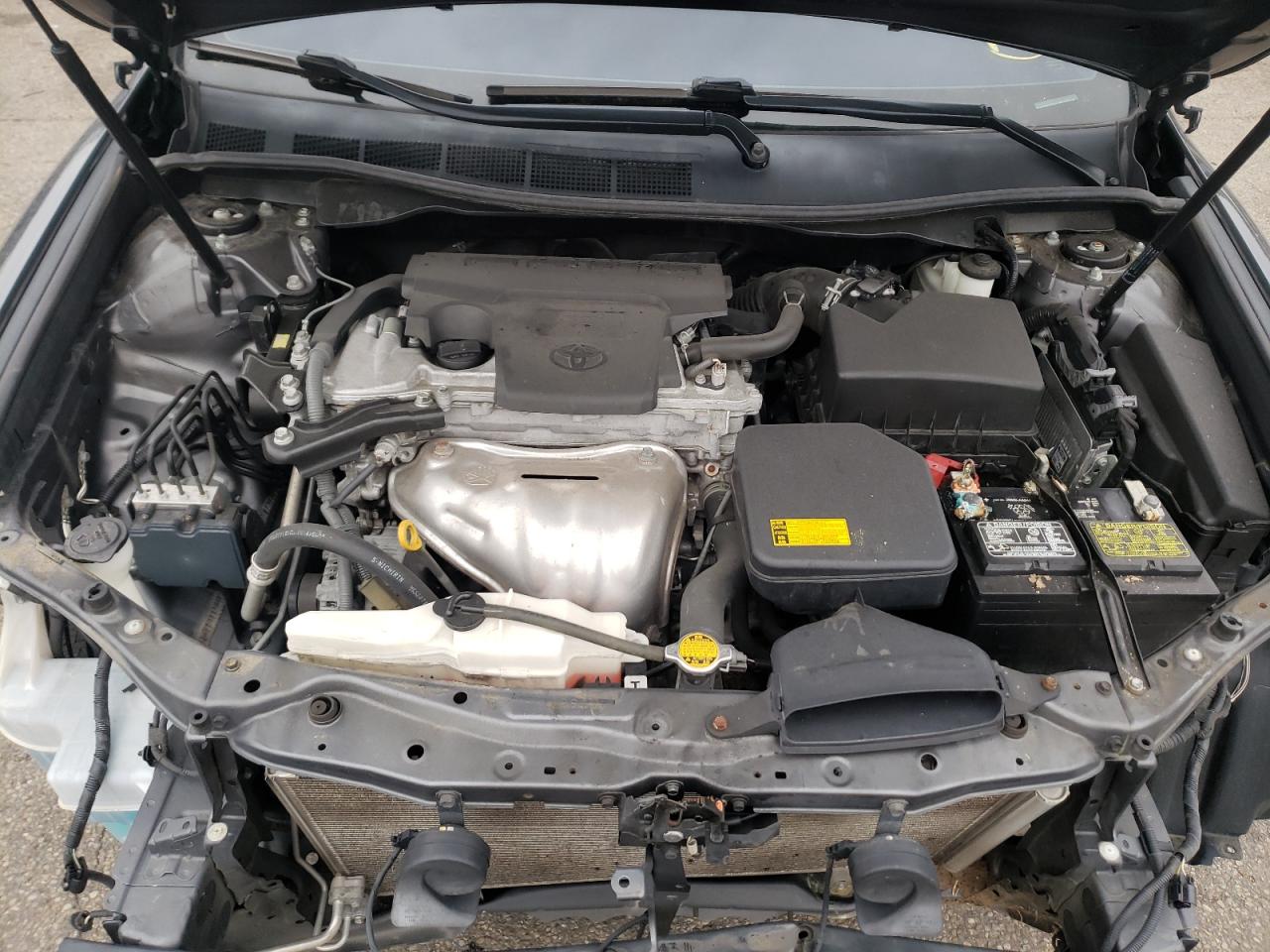 Photo 7 from auction – 2012 TOYOTA CAMRY BASE with VIN 4T1BF1FK9CU043430
