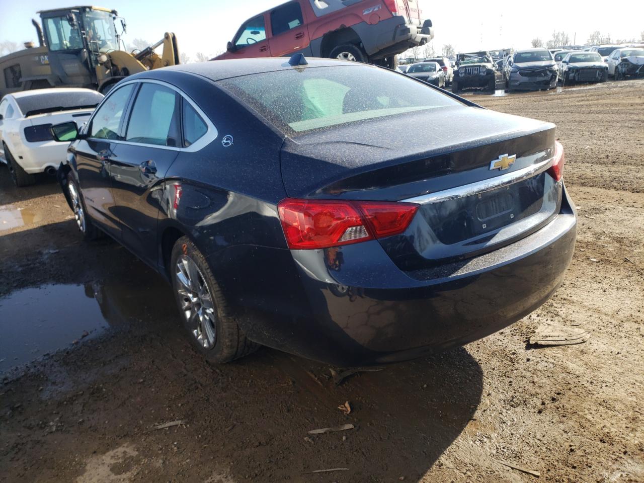 Photo 3 from auction – 2014 CHEVROLET IMPALA LS with VIN 2G11Y5SL4E9194619