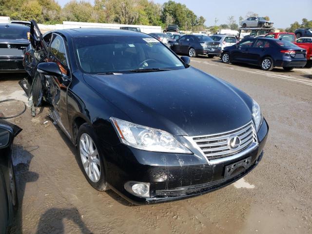 LEXUS ES 350 2012 with VIN JTHBK1EG8C2512594 - Photo from auction