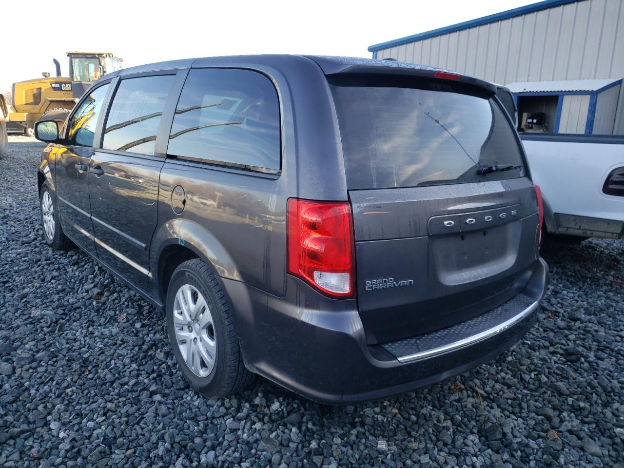 Photo 3 from auction – 2015 DODGE GRAND CARA with VIN 2C4RDGBG6FR607307