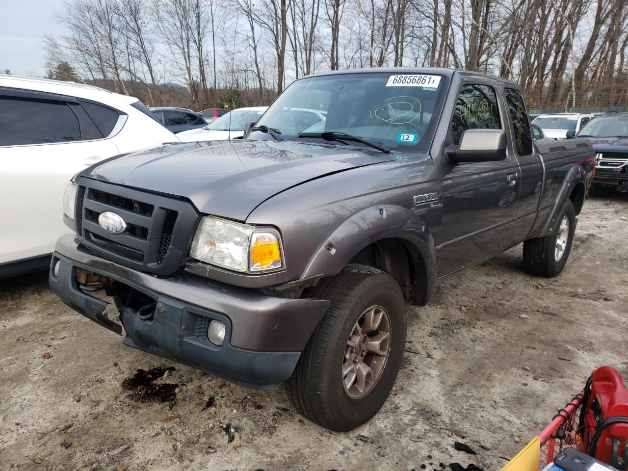 Photo 2 from auction – 2007 FORD RANGER SUP with VIN 1FTZR45E37PA34167