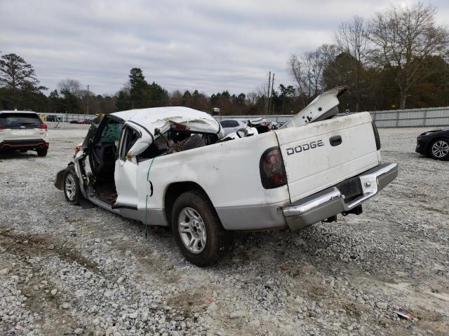 Photo 3 from auction – 2000 DODGE DAKOTA with VIN 1B7GL22N9YS727342