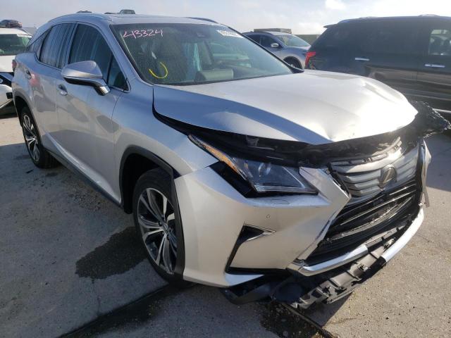 LEXUS RX 350 BAS 2017 with VIN 2T2BZMCA7HC128727 - Photo from auction