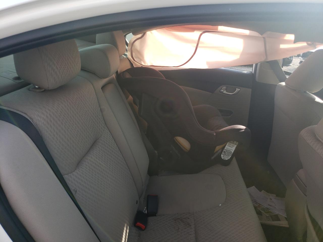 Photo 6 from auction – 2014 HONDA CIVIC EX with VIN 19XFB2F85EE037346
