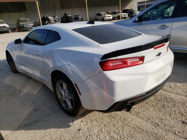Photo 3 from auction – 2017 CHEVROLET CAMARO LT with VIN 1G1FB1RX8H0128467