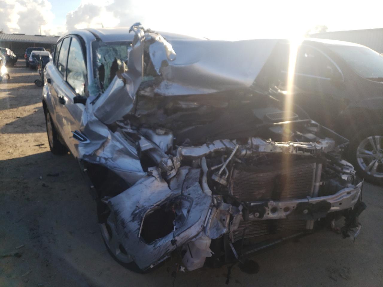 Photo 9 from auction – 2018 FORD ESCAPE S with VIN 1FMCU0F72JUA27048