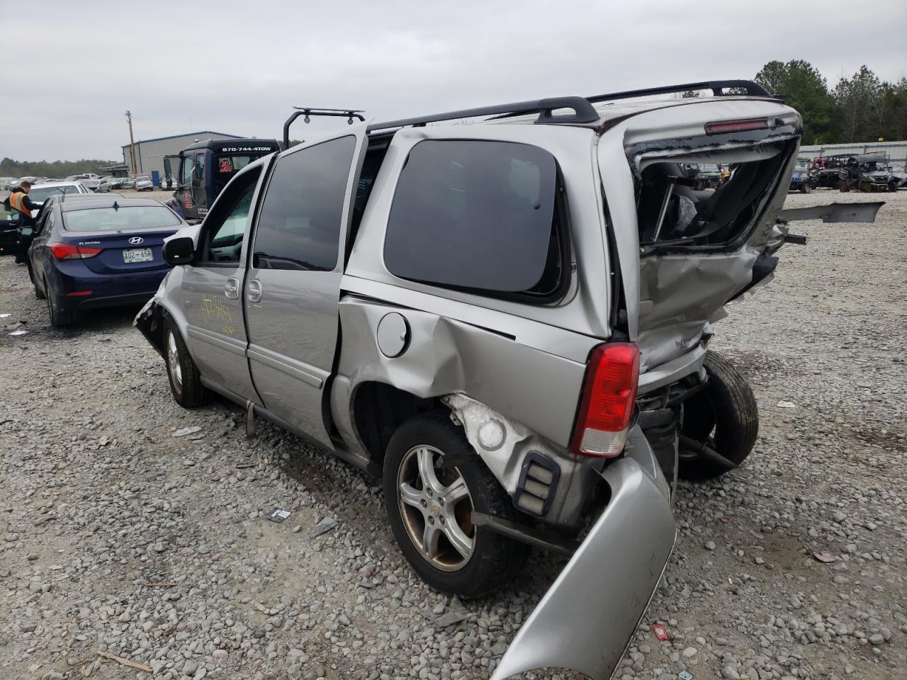 Photo 3 from auction – 2005 CHEVROLET UPLANDER L with VIN 1GNDV23L55D180832