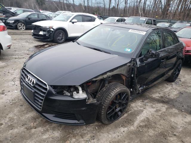 Photo 2 from auction – 2016 AUDI A3 PREMIUM with VIN WAUB8GFF0G1074557