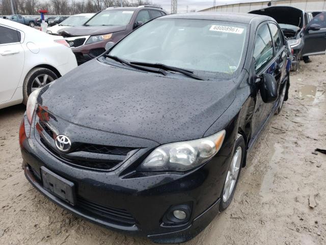 Photo 2 from auction – 2011 TOYOTA COROLLA BA with VIN 2T1BU4EE3BC612954