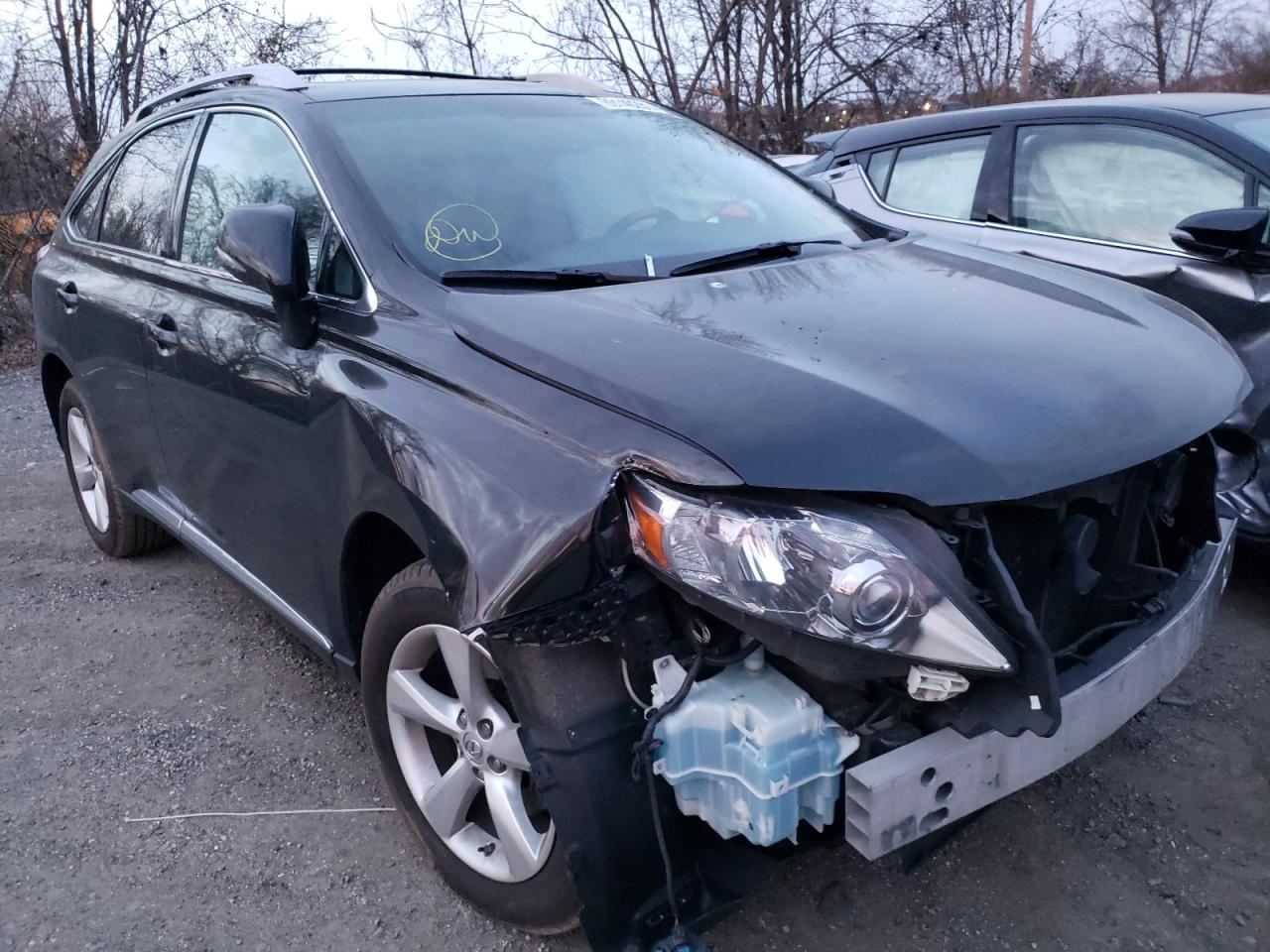LEXUS RX 350 2011 with VIN 2T2BK1BA1BC090794 - Photo from auction