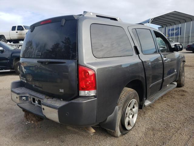 Photo 4 from auction – 2004 NISSAN ARMADA with VIN 5N1AA08A14N725173