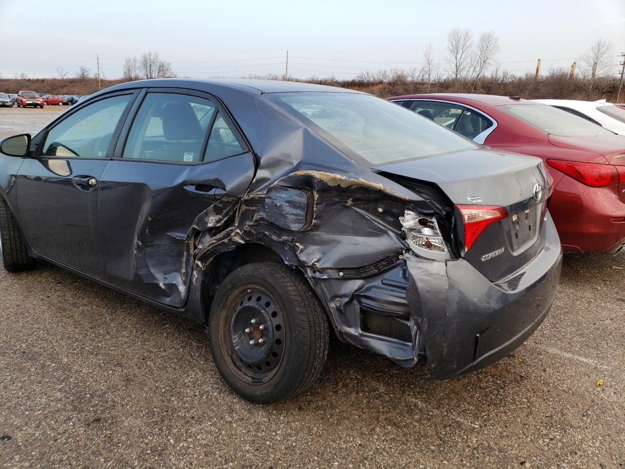 Photo 9 from auction – 2017 TOYOTA COROLLA L with VIN 5YFBURHE5HP604825
