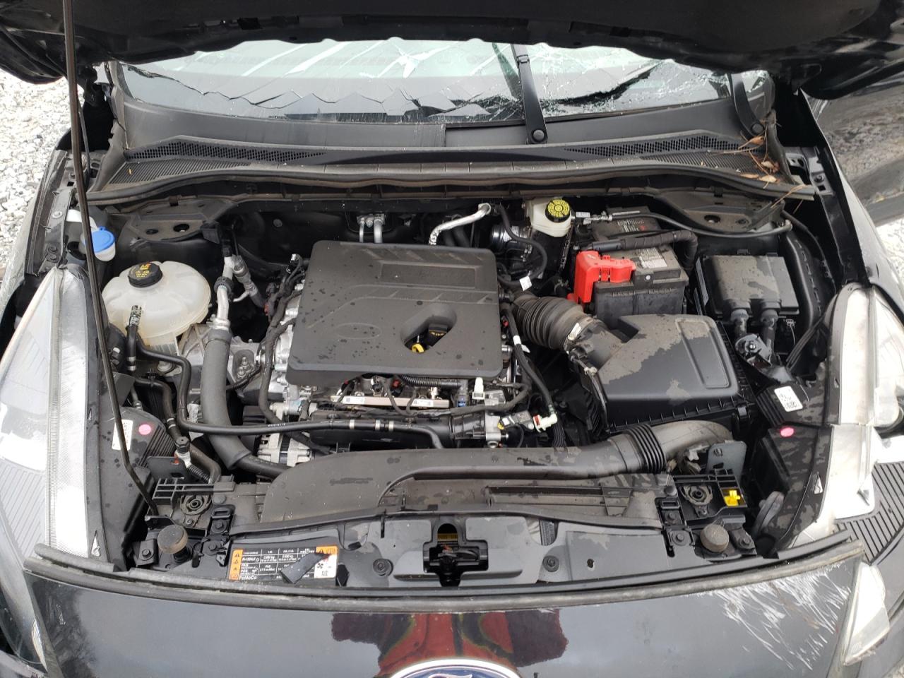 Photo 7 from auction – 2020 FORD ESCAPE SEL with VIN 1FMCU0H60LUA22390