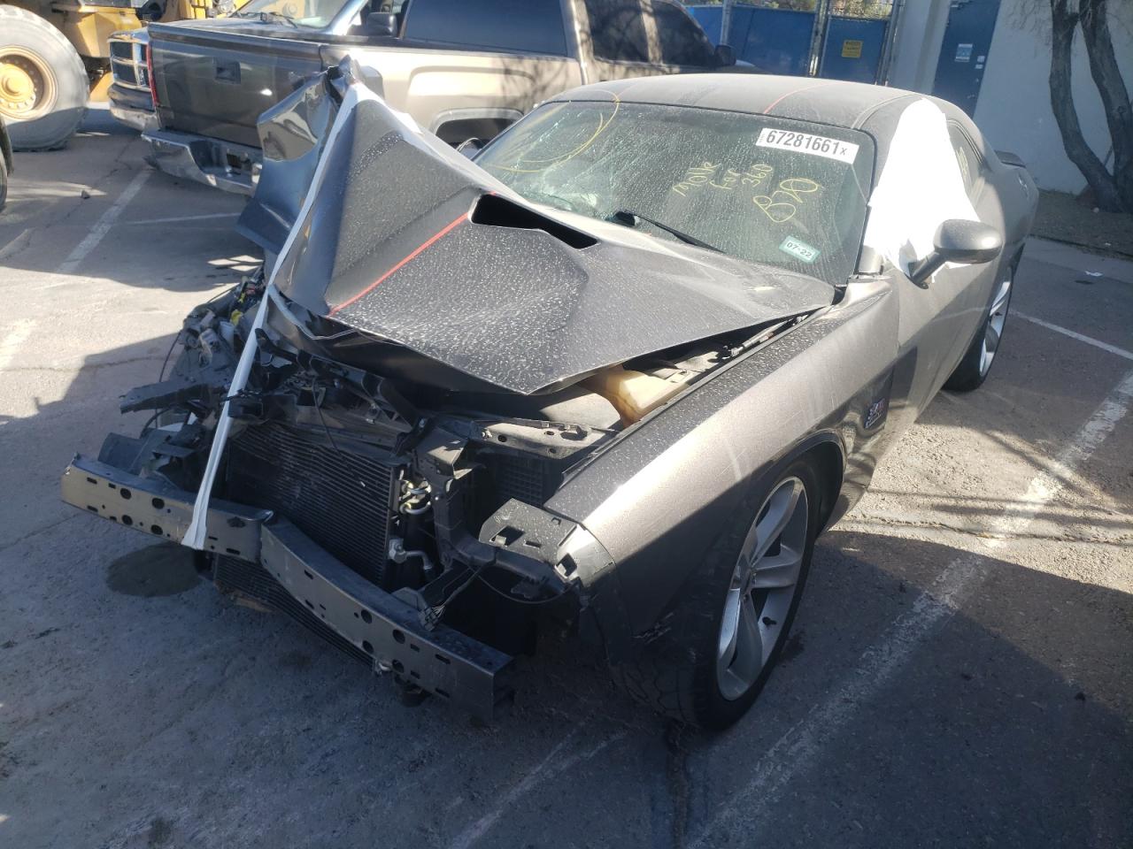 Photo 2 from auction – 2018 DODGE CHALLENGER with VIN 2C3CDZBTXJH232636
