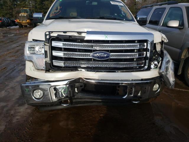 Photo 9 from auction – 2013 FORD F150 SUPER with VIN 1FTFW1ET5DKD42569