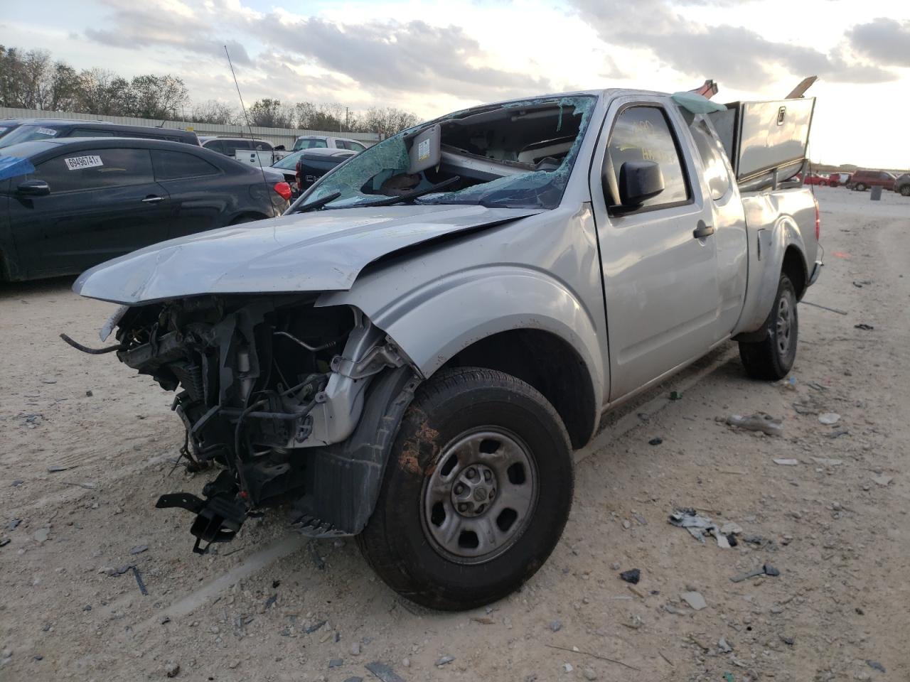 Photo 2 from auction – 2013 NISSAN FRONTIER S with VIN 1N6BD0CT3DN751733