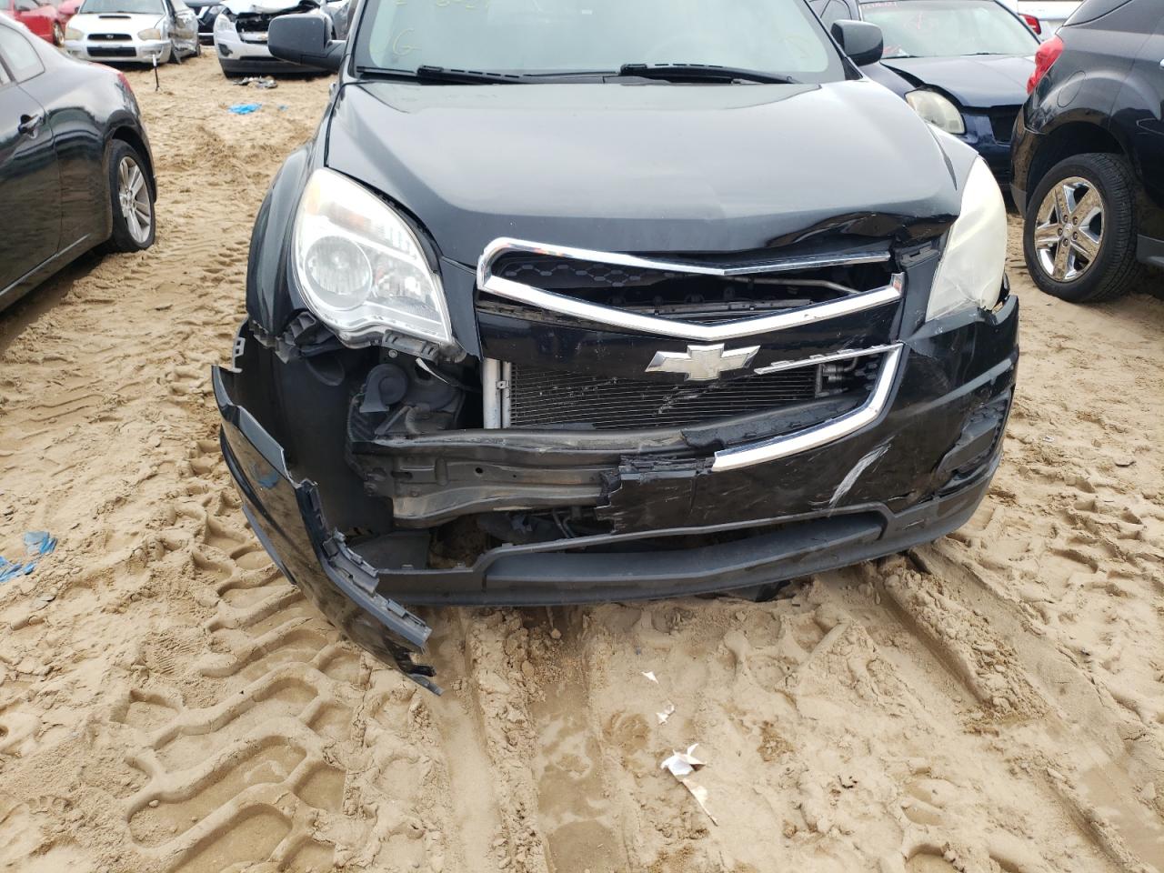 Photo 10 from auction – 2010 CHEVROLET EQUINOX LT with VIN 2CNFLDEY2A6208232