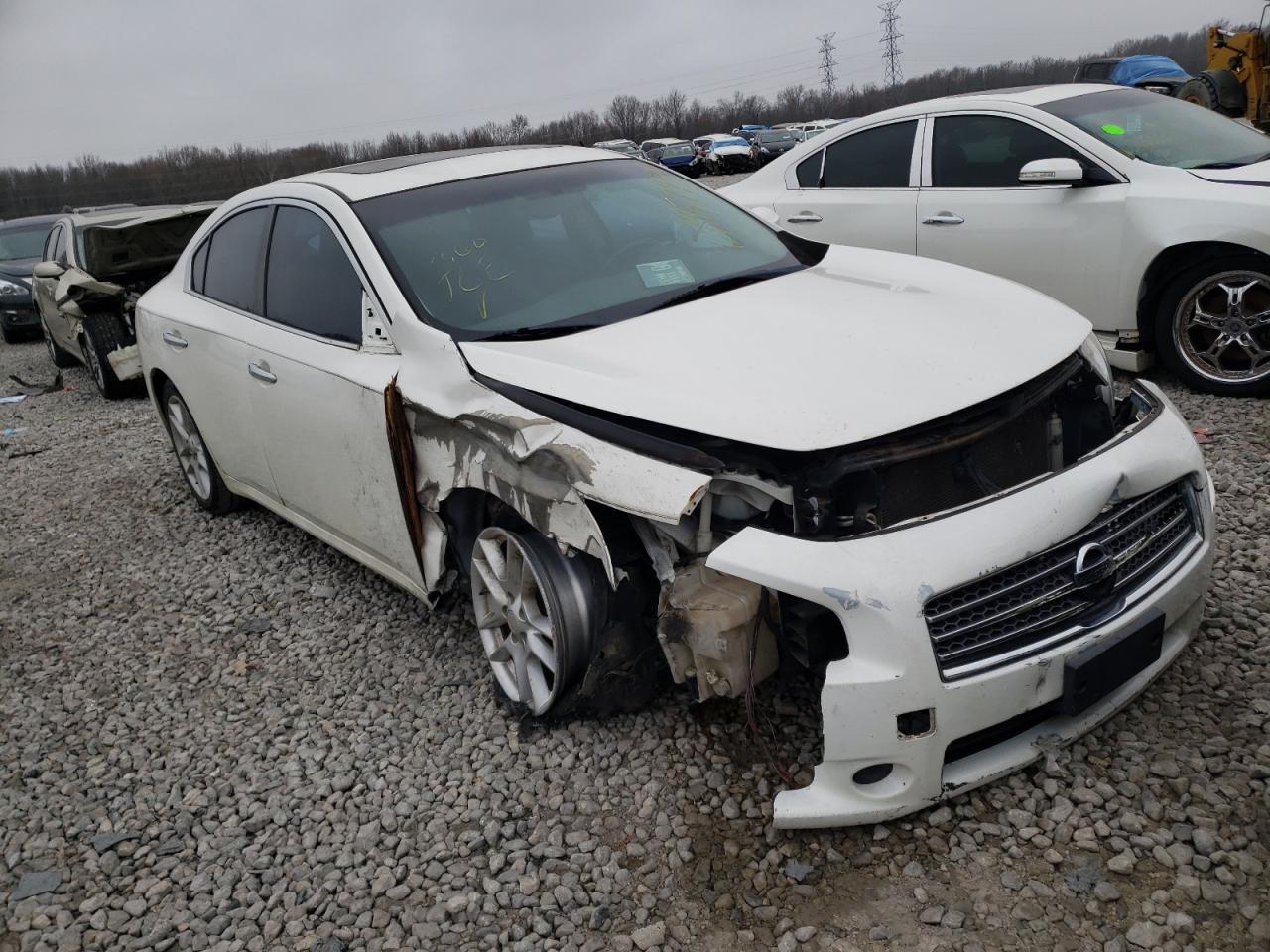 NISSAN MAXIMA S 2011 with VIN 1N4AA5AP5BC836615 - Photo from auction